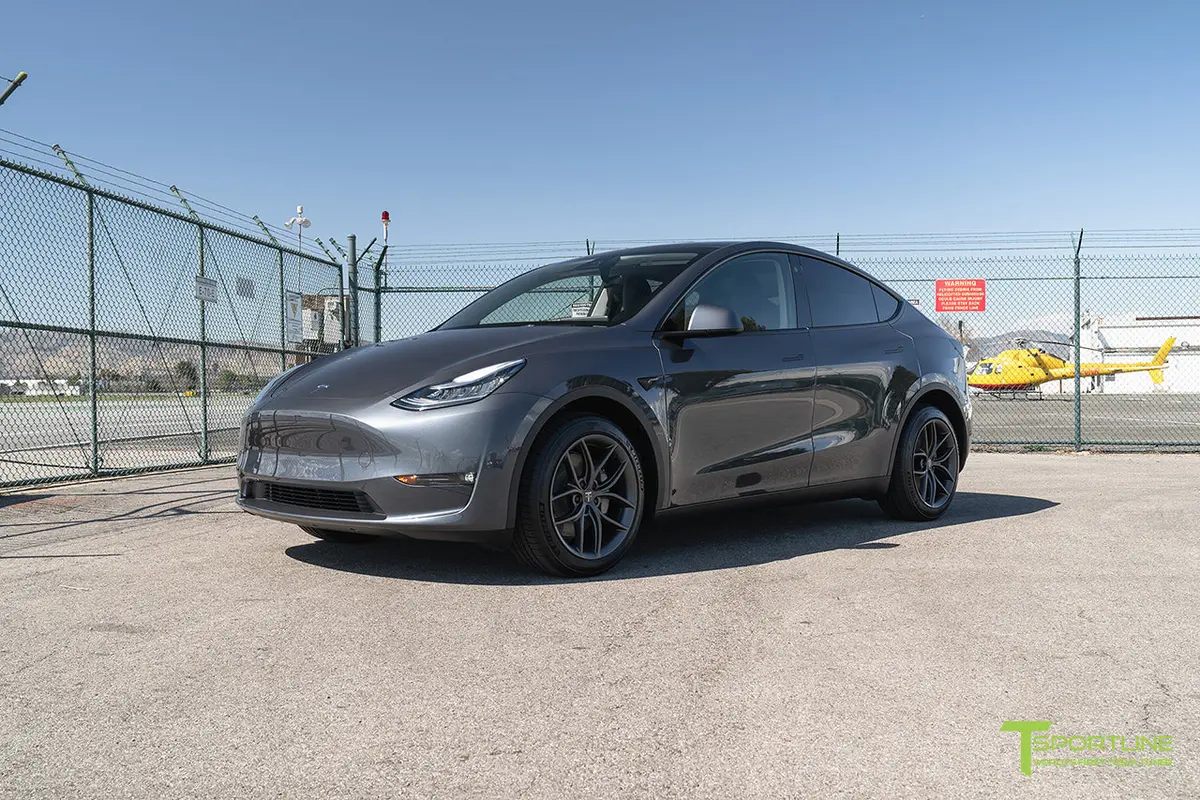 Tesla Model Y Ts5 19" Wheel And Tire Package (Set Of 4) Overstock Blowout Special! 11