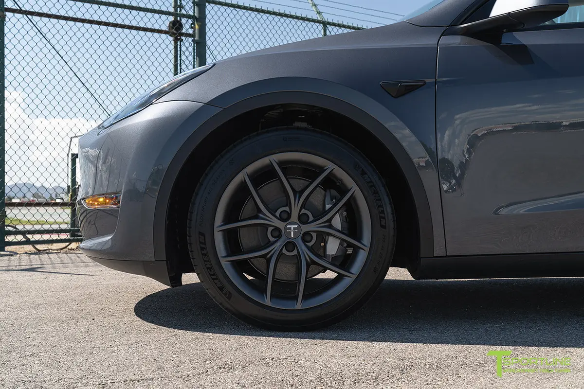 Tesla Model Y Ts5 19" Wheel And Tire Package (Set Of 4) Overstock Blowout Special! 14