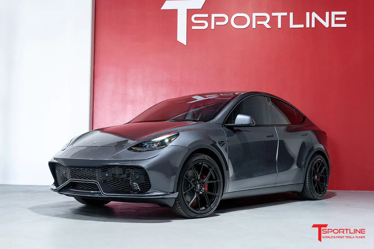 Tesla Model Y Aero Sport Body Kit With Front And Rear Bumper Fascias & Wing Spoiler 1
