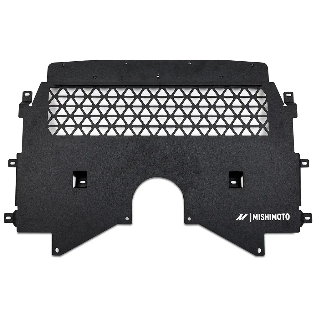 Mishimoto Wrinkle Black Skid Plate For G8x M3 & M4 1