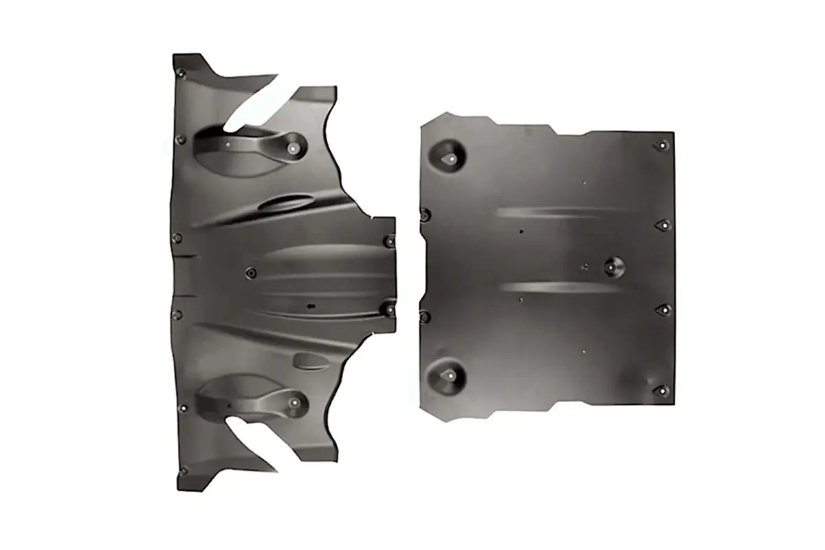 Model Y Overlanding & Ultra Protection Hydroformed Aluminum Skid Plate 1