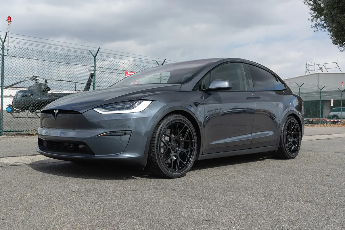 Tesla Model X Full Coverage Paint Protection Film (Ppf) And Installation 1