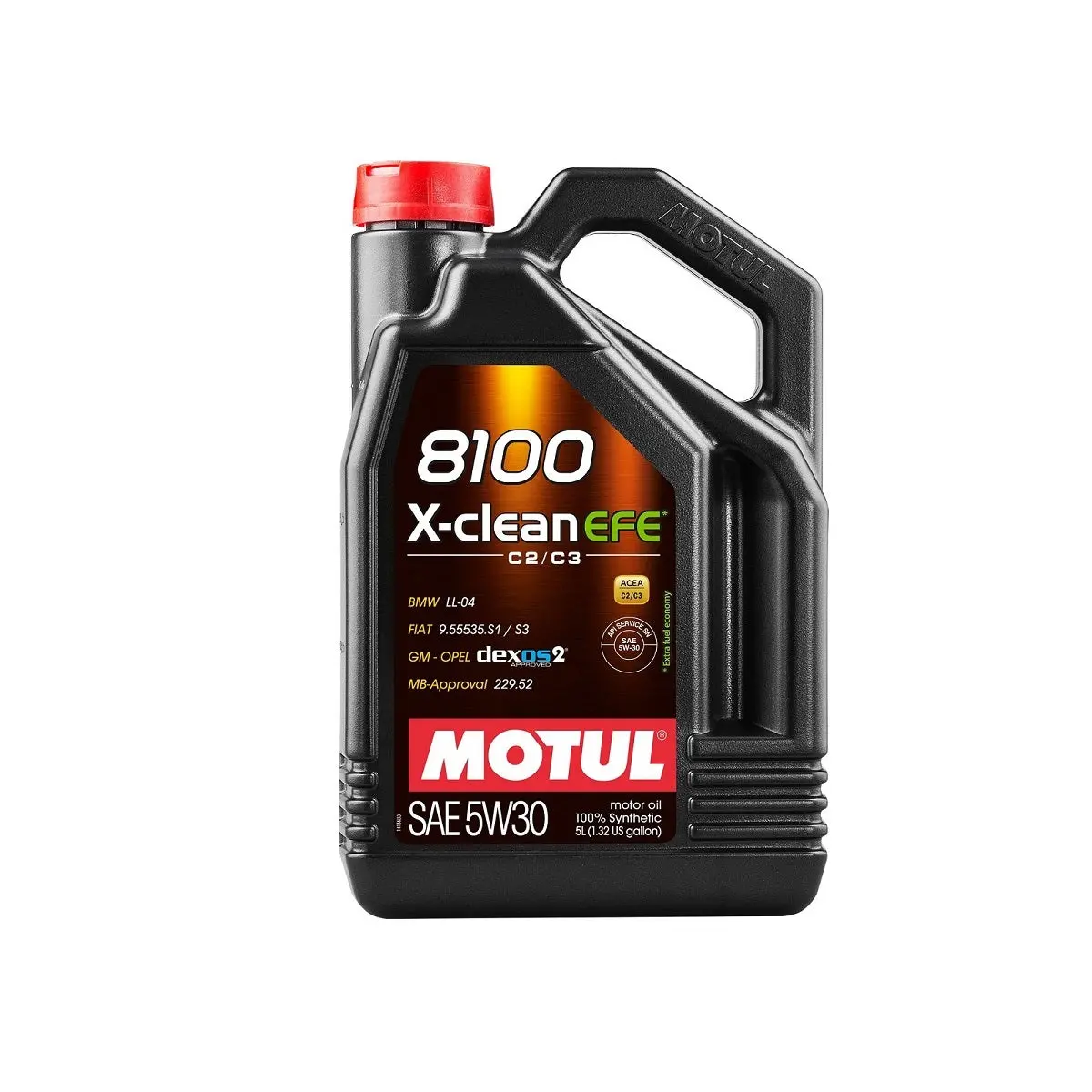 Motul 8100 X-Clean Efe 5W-30 Motor Oil 1