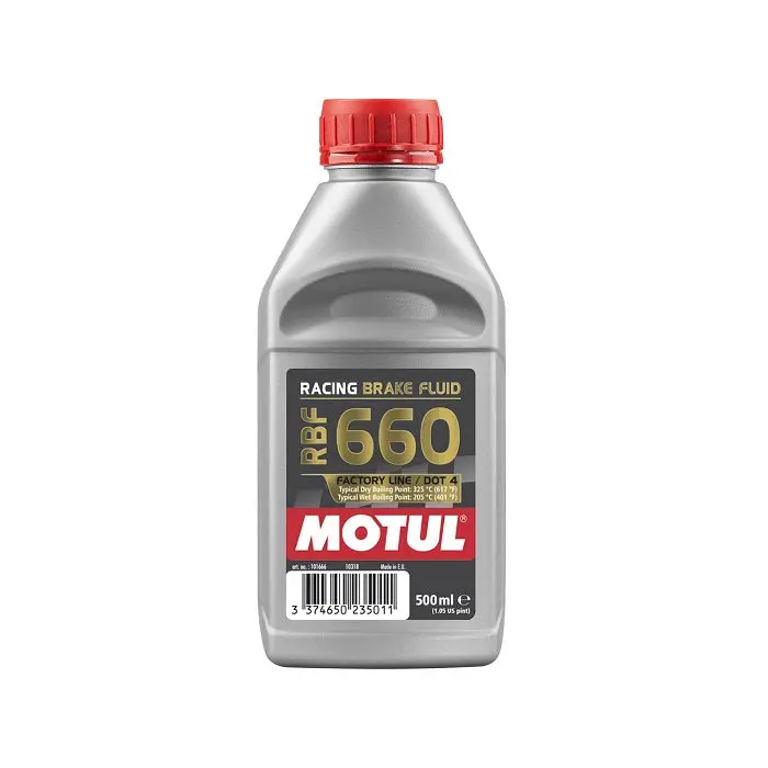 Motul Rbf660 Factory Line Racing Brake Fluid 1