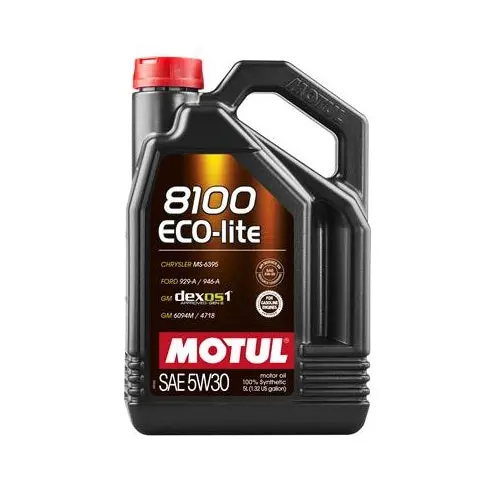 Motul 8100 Eco-Lite 5W-30 Motor Oil 1