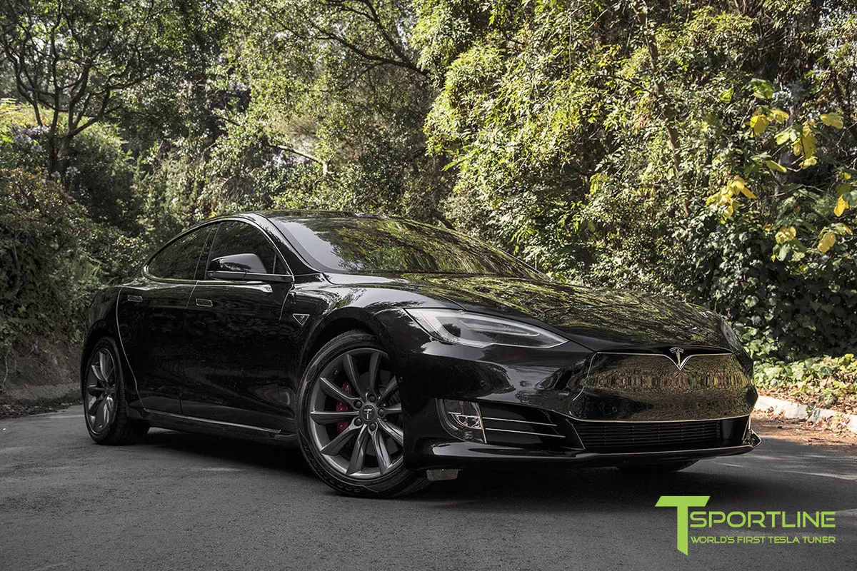 Tesla Model S Tst 19" Wheel And Tire Package (Set Of 4) Overstock Blowout Special! 7