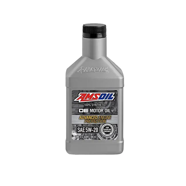 Amsoil Oe 5W-20 Synthetic Motor Oil 1
