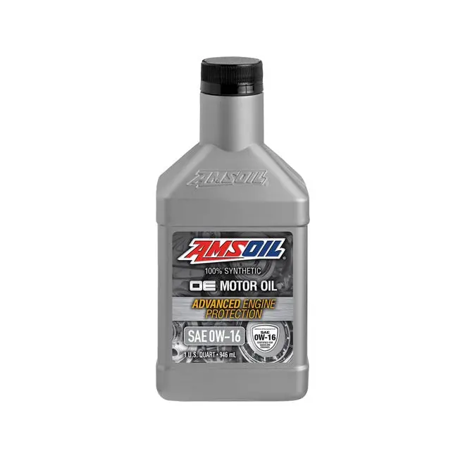 Amsoil Oe 0W-16 Synthetic Motor Oil 1