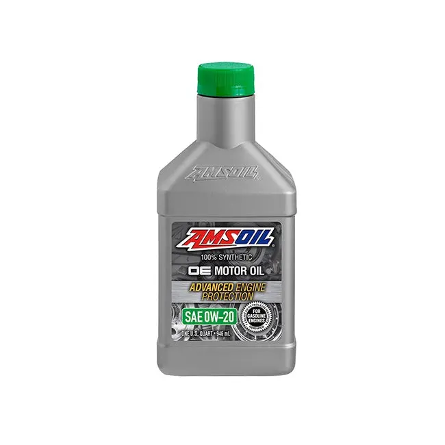 Amsoil Oe 0W-20 Synthetic Motor Oil 1