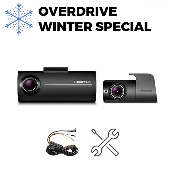 Winter Special: Thinkware F100 2Ch 1