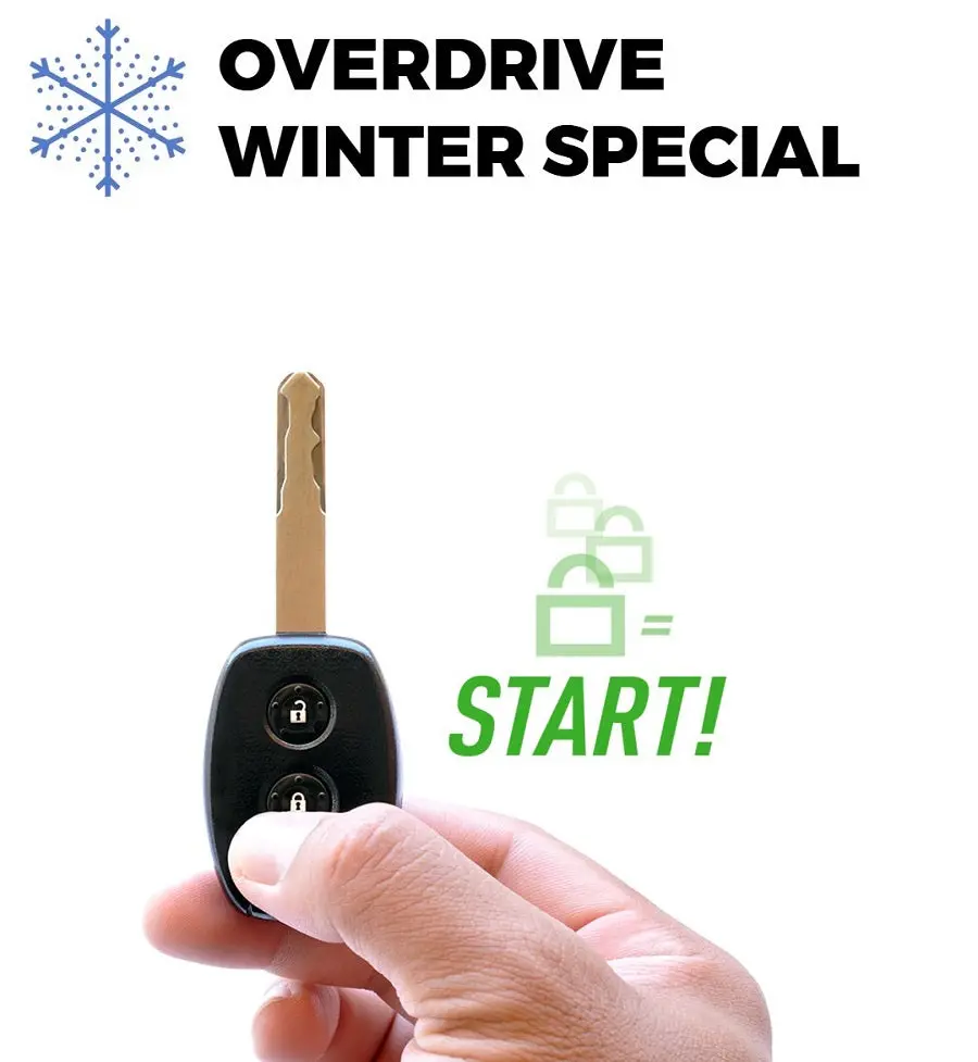 Winter Special: Remote Starter Package 1