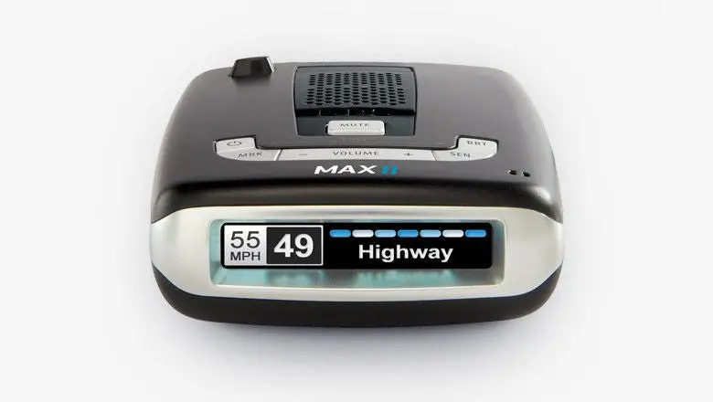 Escort  Max2 Platinum Radar Detector 1