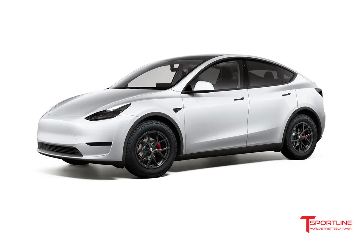 Txl115 19" Tesla Model Y Fully Forged Lightweight Tesla Overland Wheel And Tire Package (Set Of 4) 11
