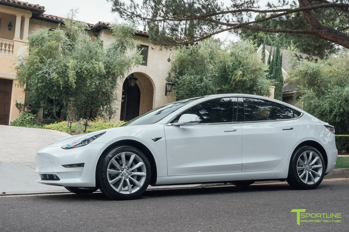 Tst 18" Tesla Model 3 Replacement Wheel And Tire 6