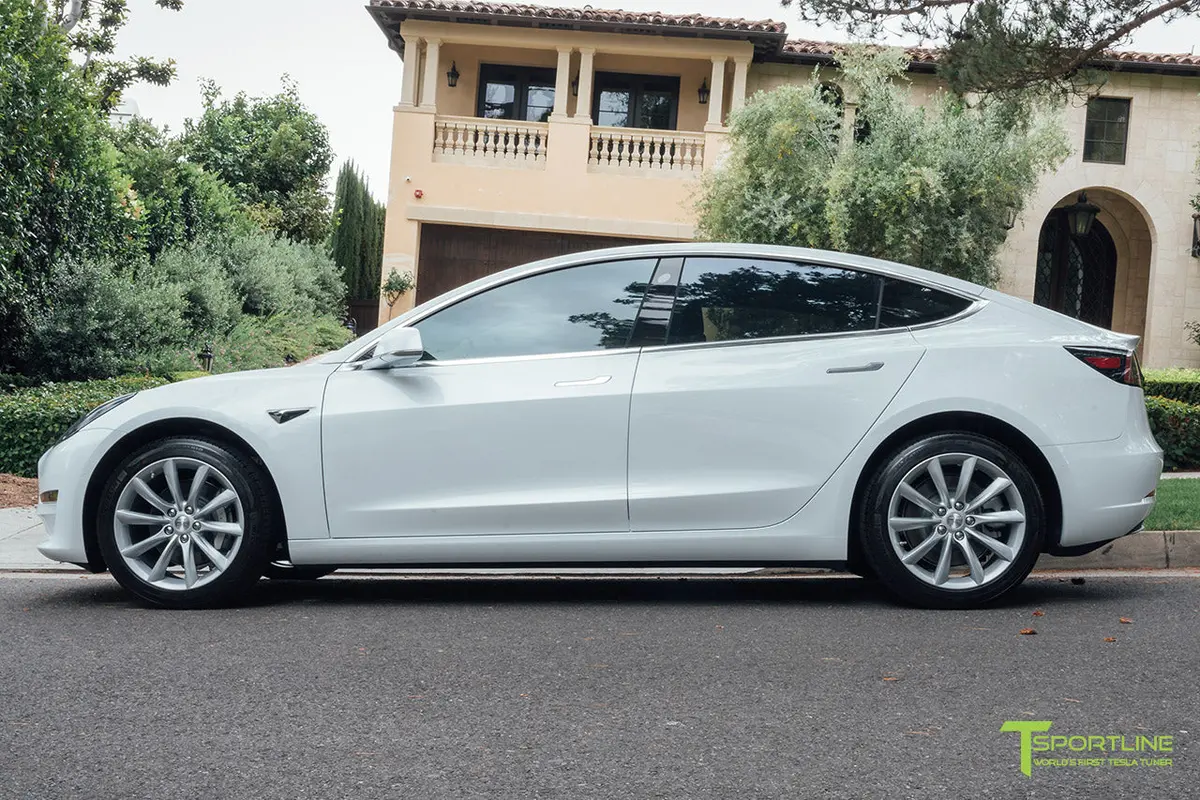 Tst 18" Tesla Model 3 Replacement Wheel And Tire 7
