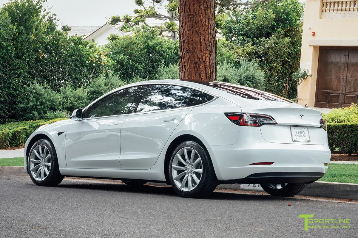 Tst 18" Tesla Model 3 Replacement Wheel And Tire 8