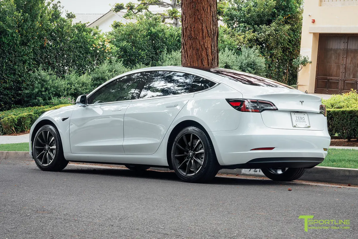 Tst 18" Tesla Model 3 Replacement Wheel And Tire 15