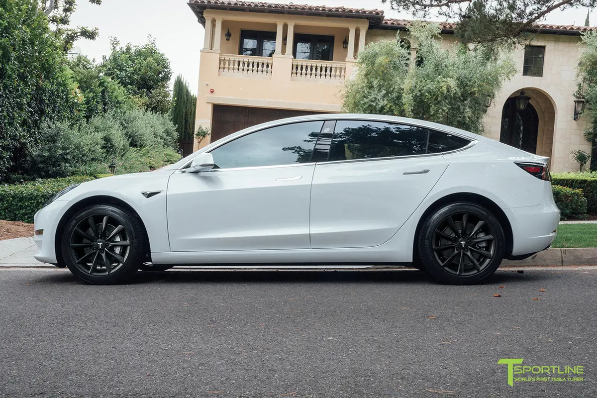Tst 18" Tesla Model 3 Replacement Wheel And Tire 14