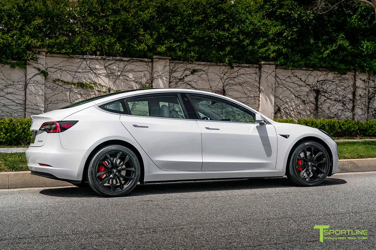 Tesla Model 3 Tss 19" Wheel And Tire Package (Set Of 4) Overstock Blowout Special! 9