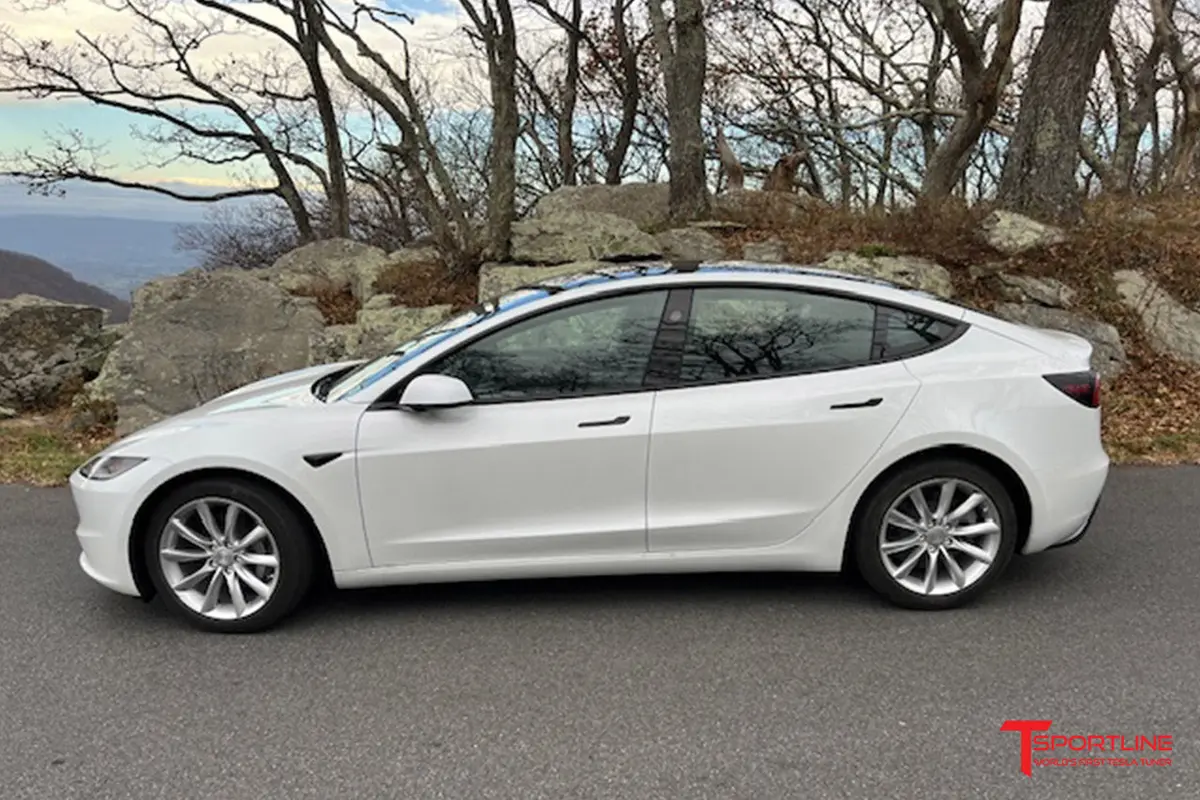 Tst 18" Tesla Model 3 Replacement Wheel And Tire 5