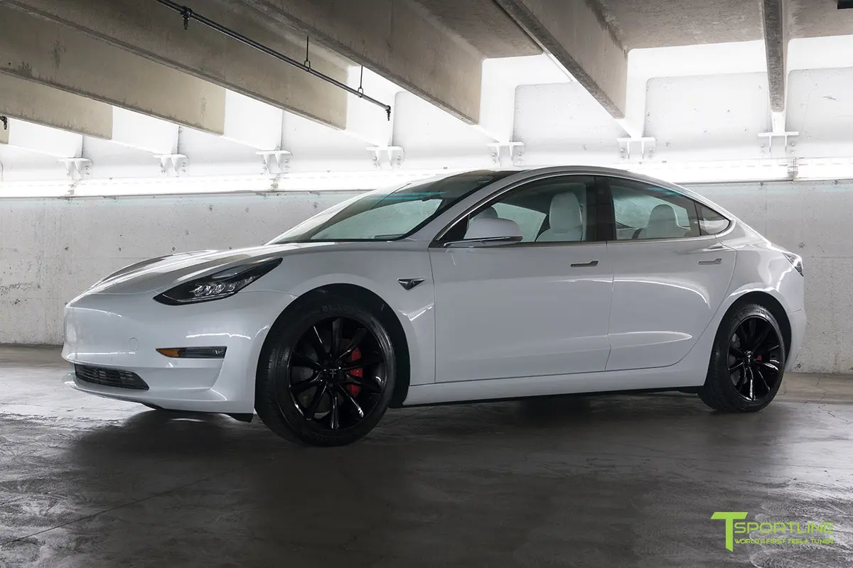 Tst 18" Tesla Model 3 Replacement Wheel And Tire 16