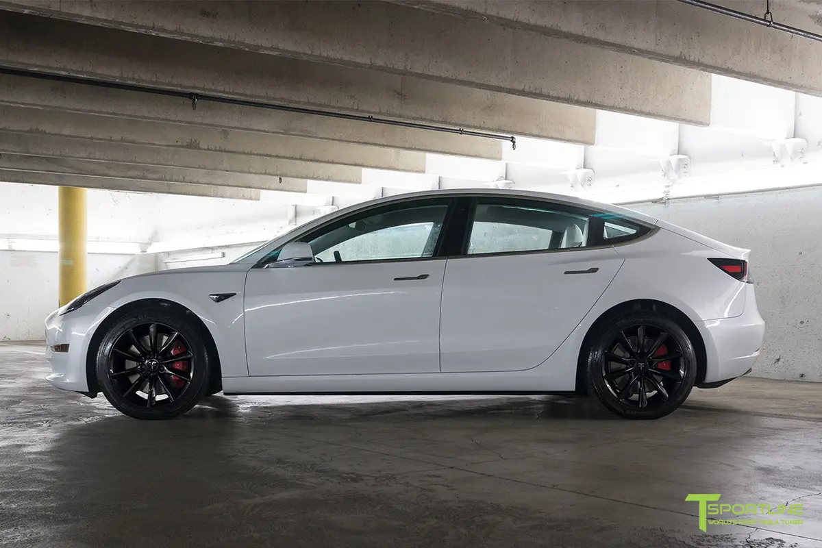 Tst 18" Tesla Model 3 Replacement Wheel And Tire 17