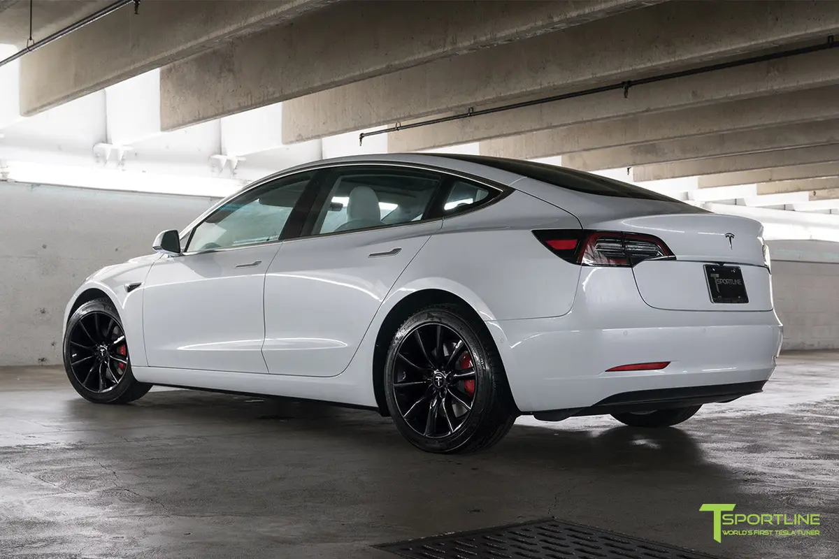 Tst 18" Tesla Model 3 Replacement Wheel And Tire 18