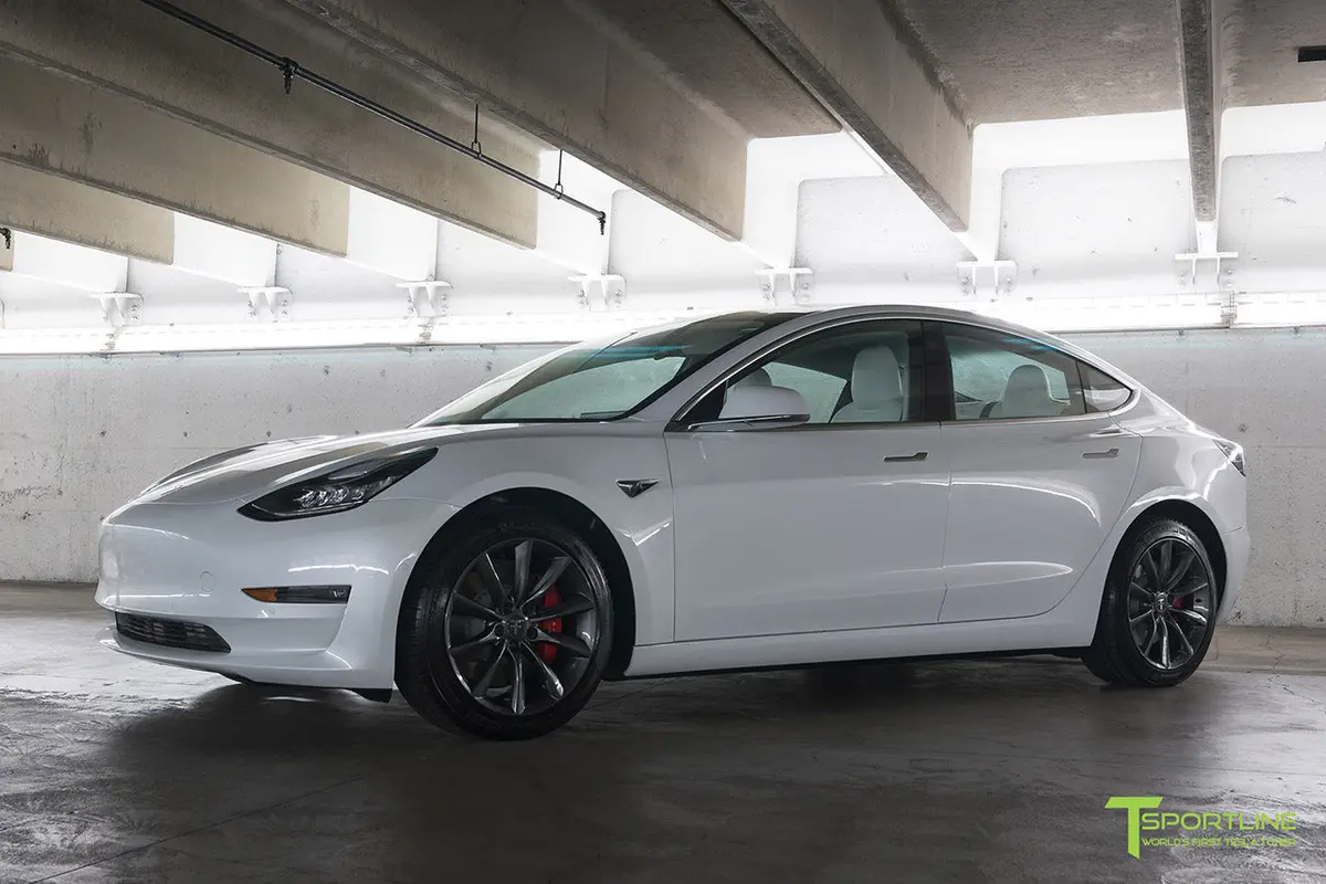 Tst 18" Tesla Model 3 Replacement Wheel And Tire 10