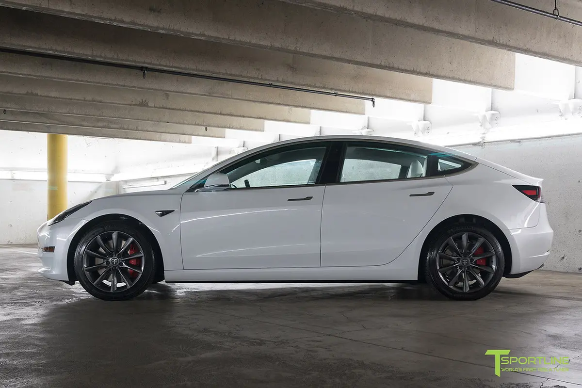 Tst 18" Tesla Model 3 Replacement Wheel And Tire 11