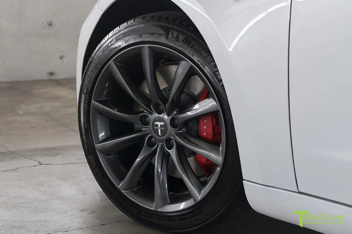 Tst 18" Tesla Model 3 Replacement Wheel And Tire 13