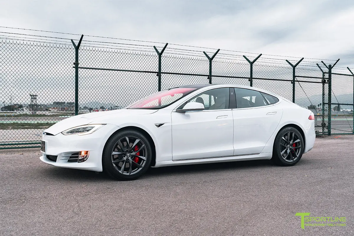 Tss 19" Tesla Model S Replacement Wheel And Tire 5