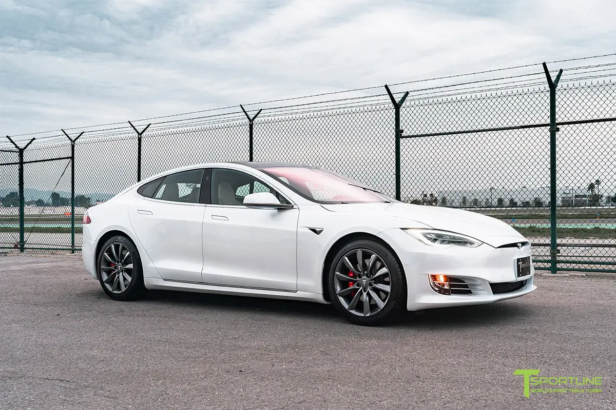 Tesla Model S Tst 19" Wheel And Tire Package (Set Of 4) Overstock Blowout Special! 3