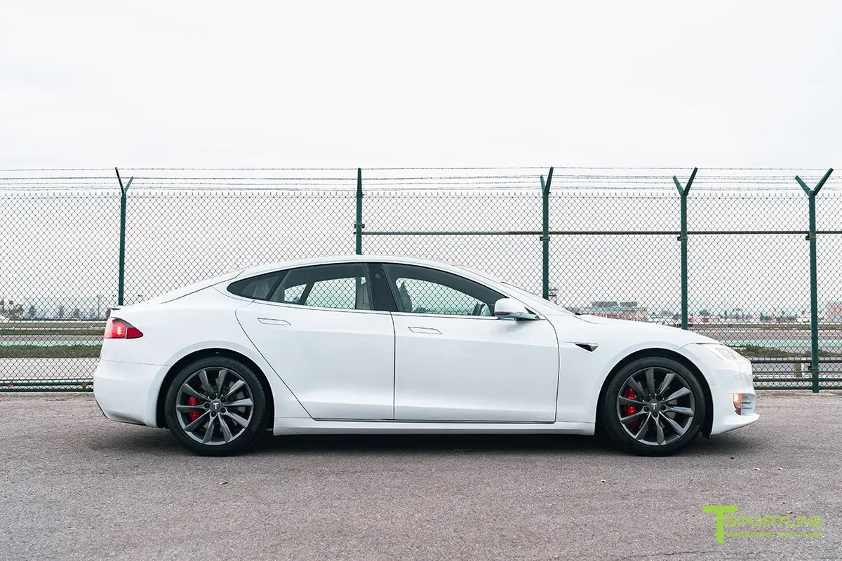 Tesla Model S Tst 19" Wheel And Tire Package (Set Of 4) Overstock Blowout Special! 4