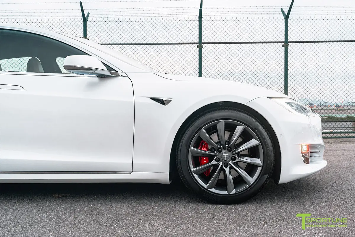 Tesla Model S Tst 19" Wheel And Tire Package (Set Of 4) Overstock Blowout Special! 6