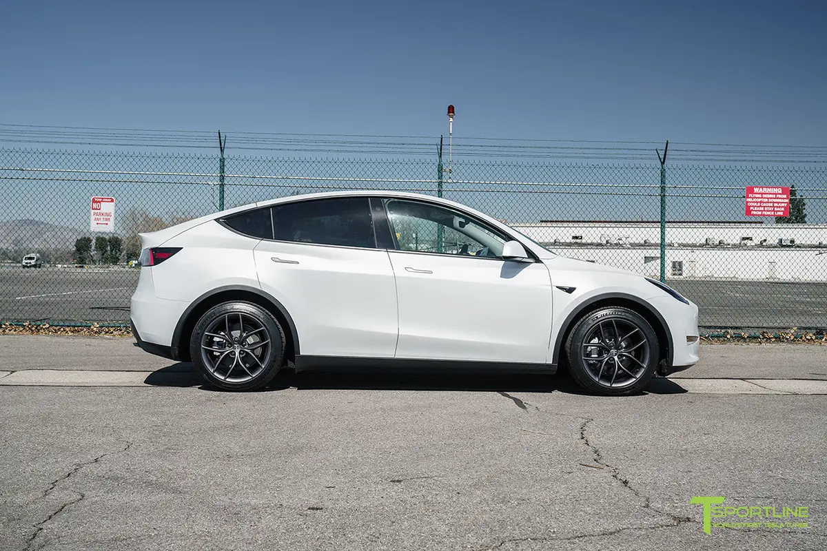Tesla Model Y Ts5 19" Wheel And Tire Package (Set Of 4) Overstock Blowout Special! 4