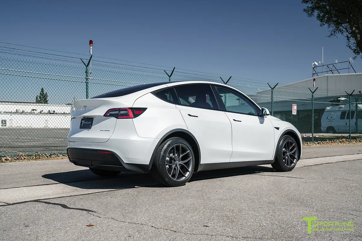 Tesla Model Y Ts5 19" Wheel And Tire Package (Set Of 4) Overstock Blowout Special! 5