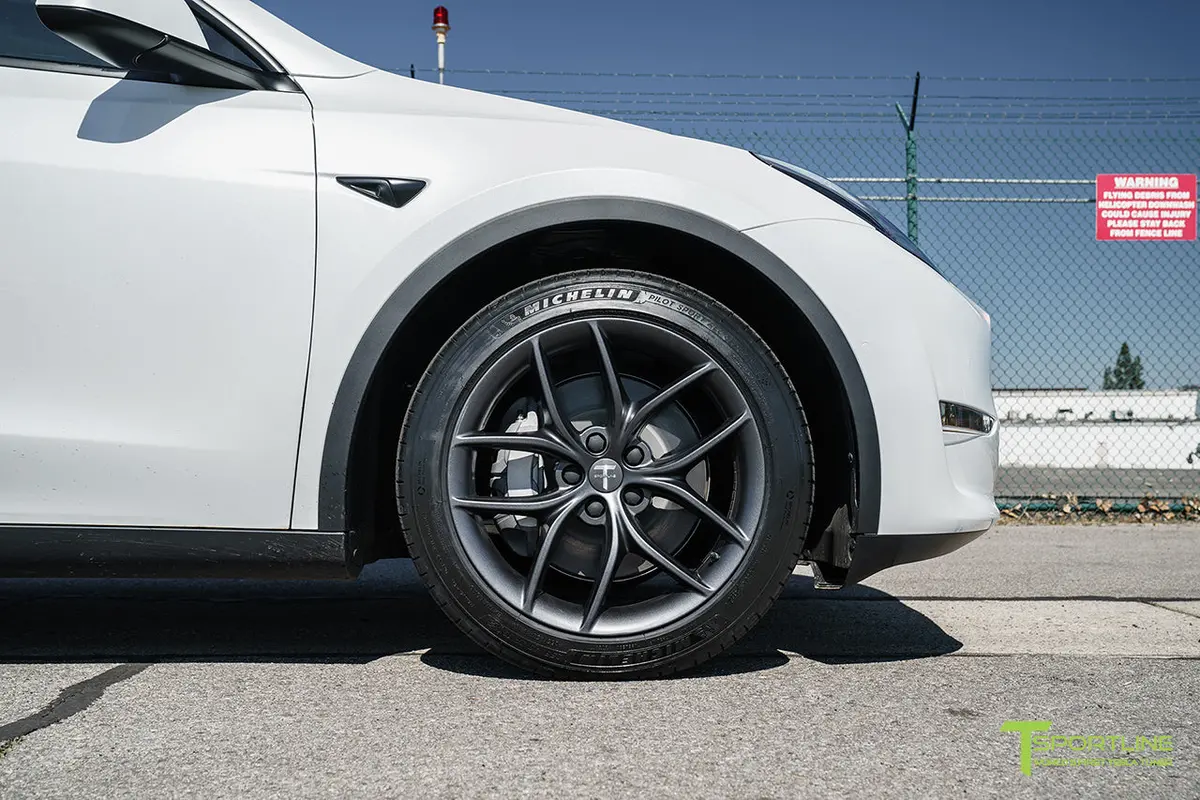Tesla Model Y Ts5 19" Wheel And Tire Package (Set Of 4) Overstock Blowout Special! 6