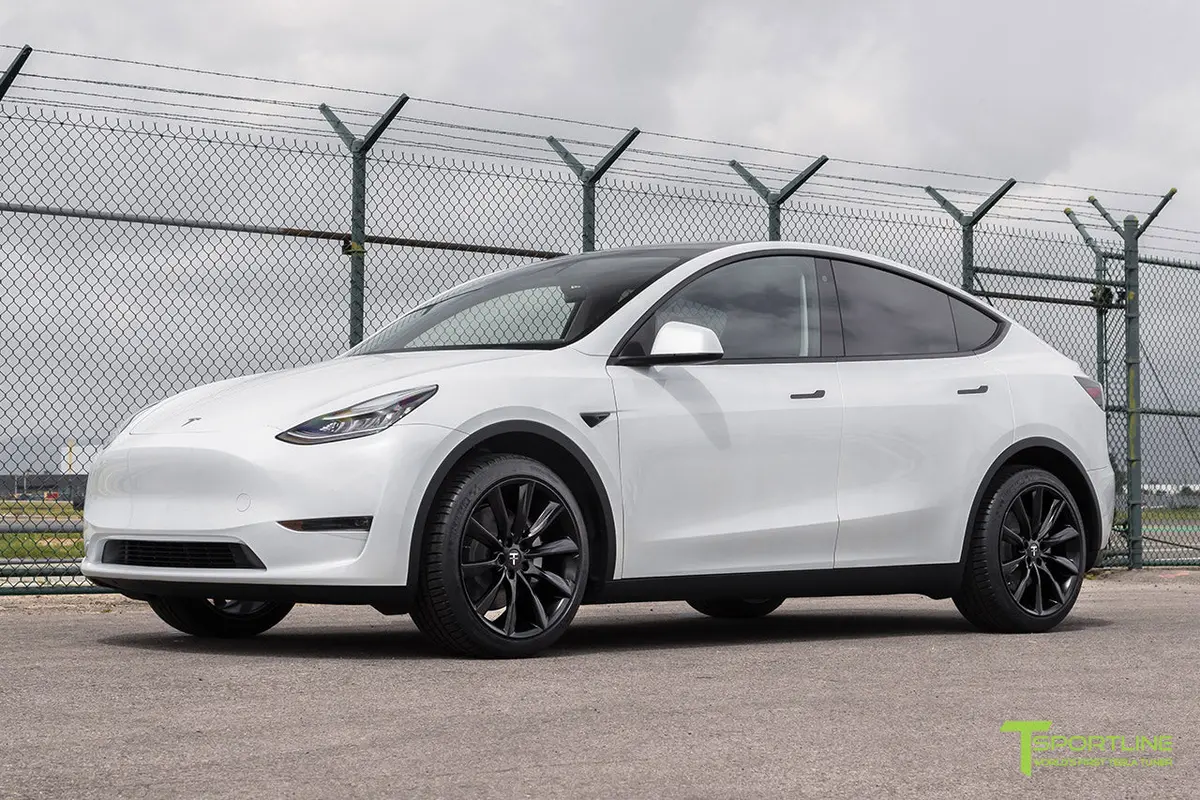 Tst 20" Tesla Model Y Replacement Wheel And Tire 8