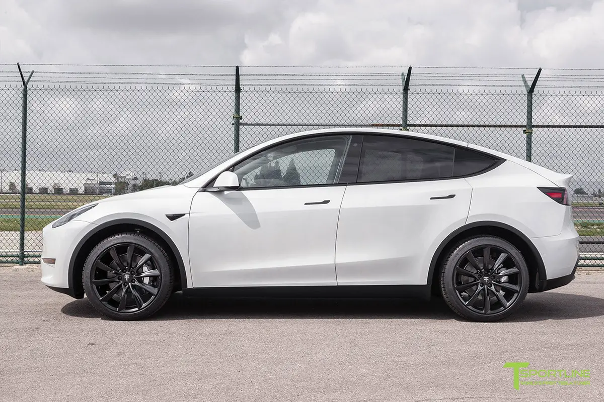 Tst 20" Tesla Model Y Replacement Wheel And Tire 9