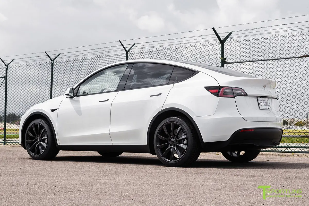 Tst 20" Tesla Model Y Replacement Wheel And Tire 10