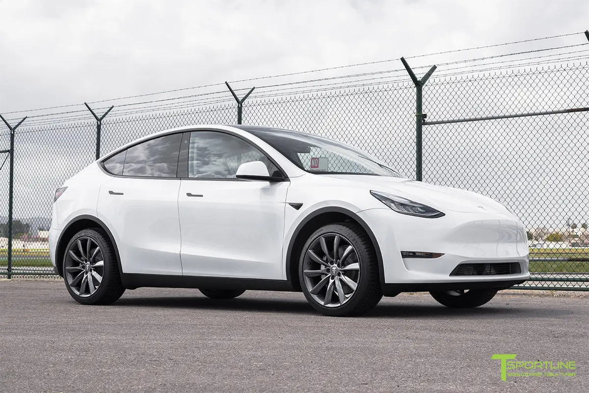 Tst 20" Tesla Model Y Replacement Wheel And Tire 4