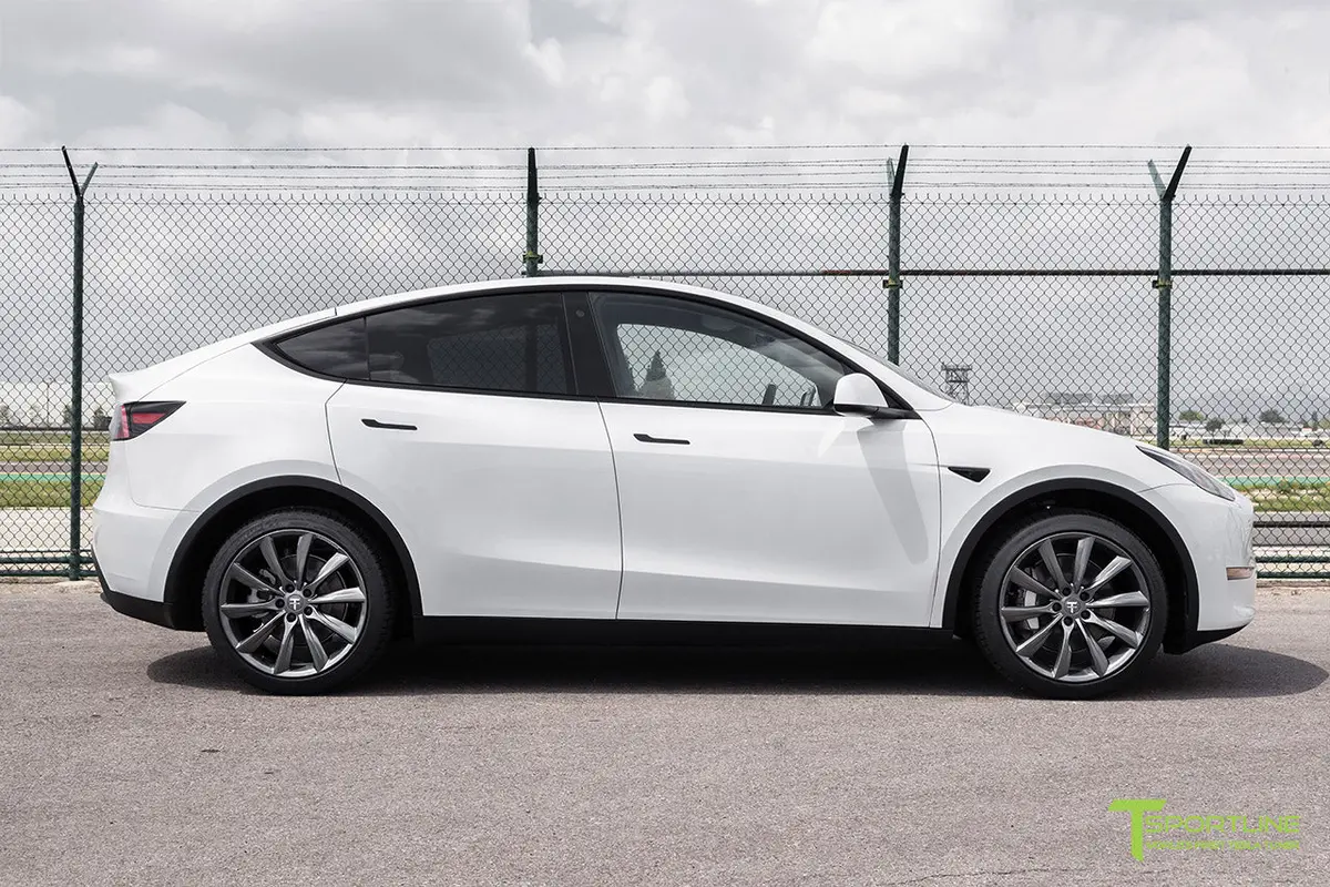 Tst 20" Tesla Model Y Replacement Wheel And Tire 5