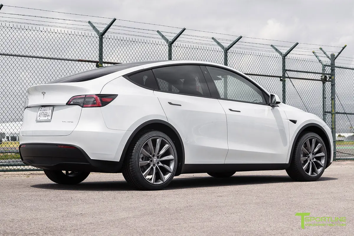 Tst 20" Tesla Model Y Replacement Wheel And Tire 6