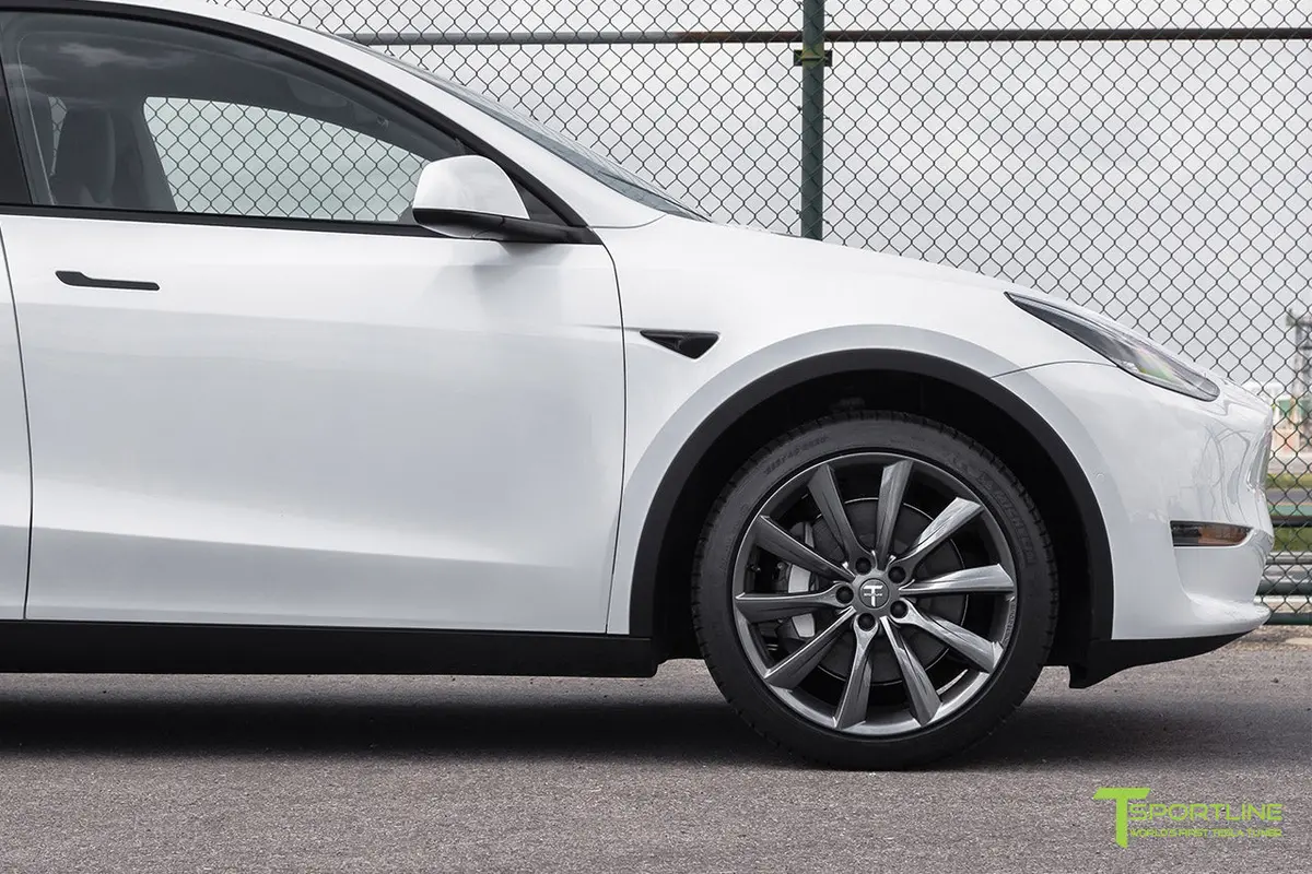 Tst 20" Tesla Model Y Replacement Wheel And Tire 7