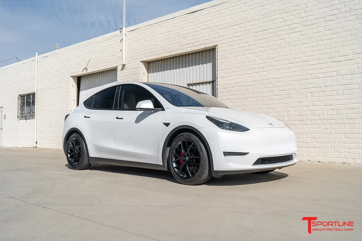 Tesla Model Y Tsr 19" Wheel And Tire Package (Set Of 4) Overstock Blowout Special! 5