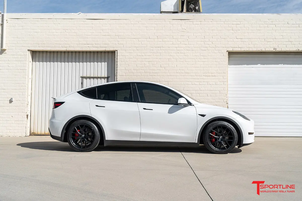 Tesla Model Y Tsr 19" Wheel And Tire Package (Set Of 4) Overstock Blowout Special! 6