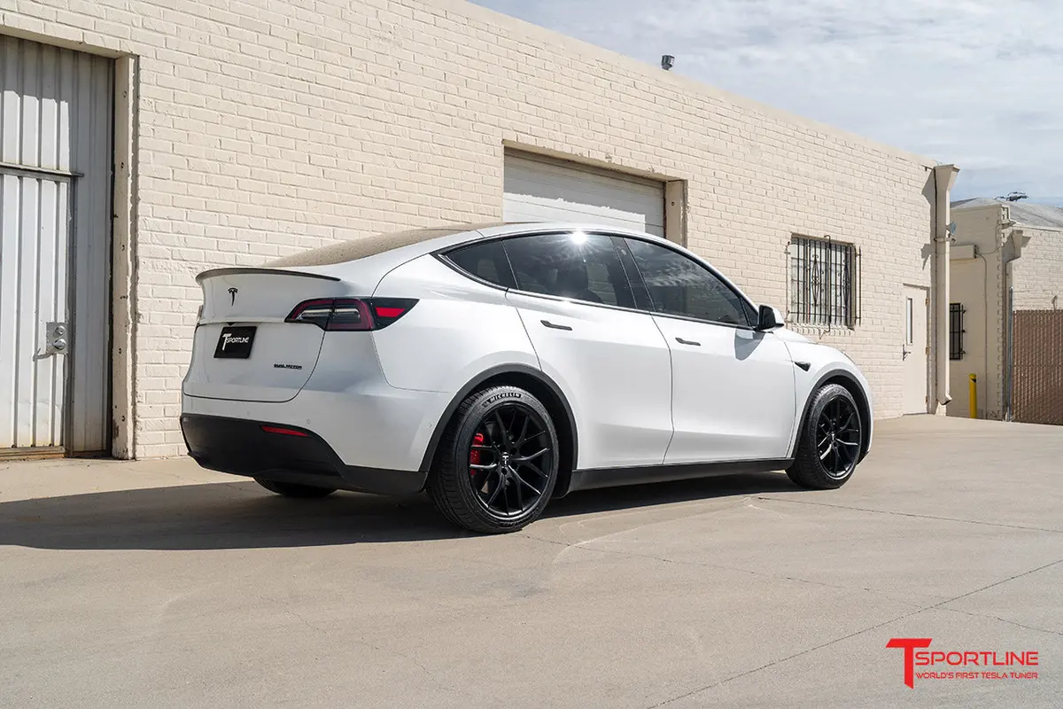 Tesla Model Y Tsr 19" Wheel And Tire Package (Set Of 4) Overstock Blowout Special! 7