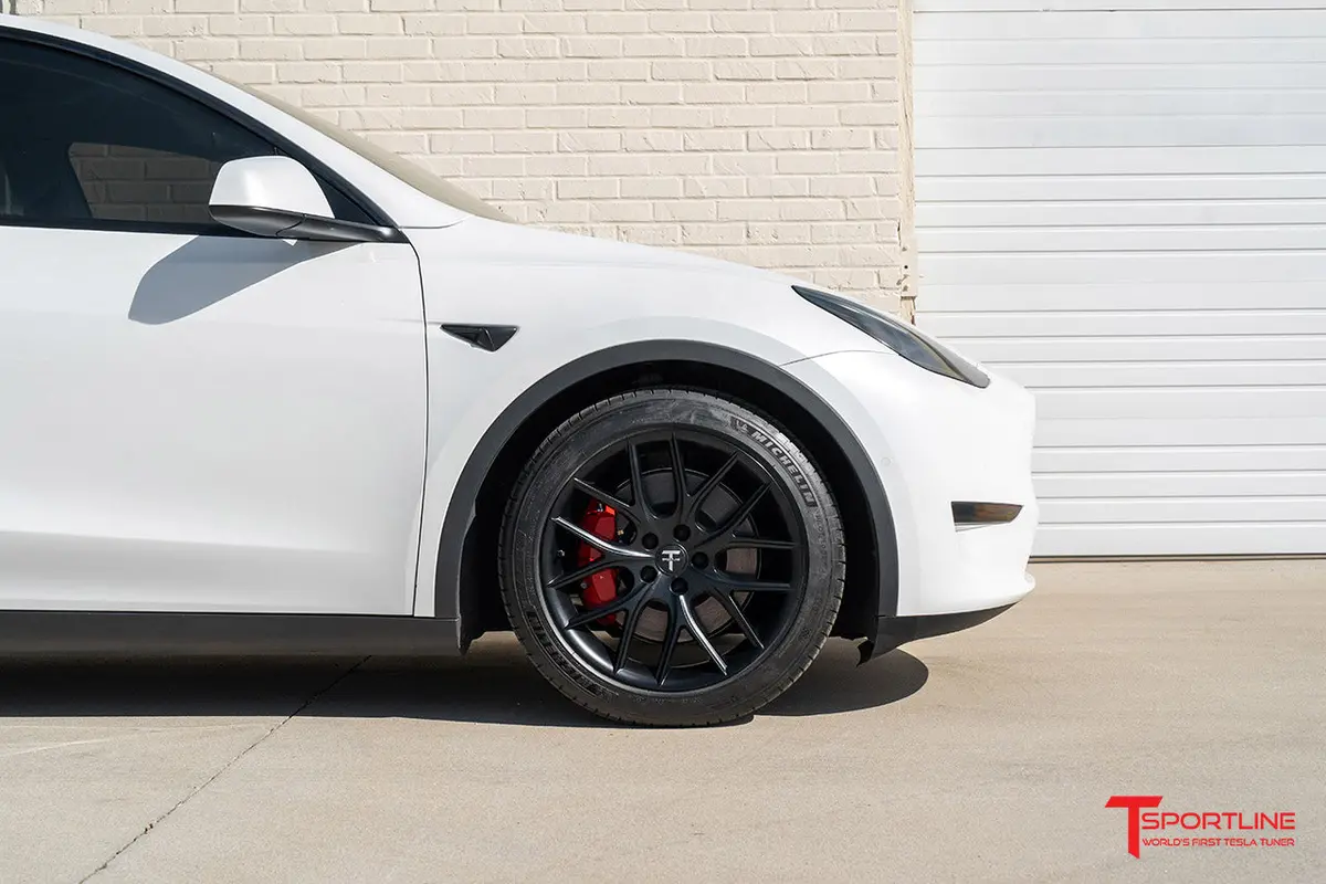 Tesla Model Y Tsr 19" Wheel And Tire Package (Set Of 4) Overstock Blowout Special! 8