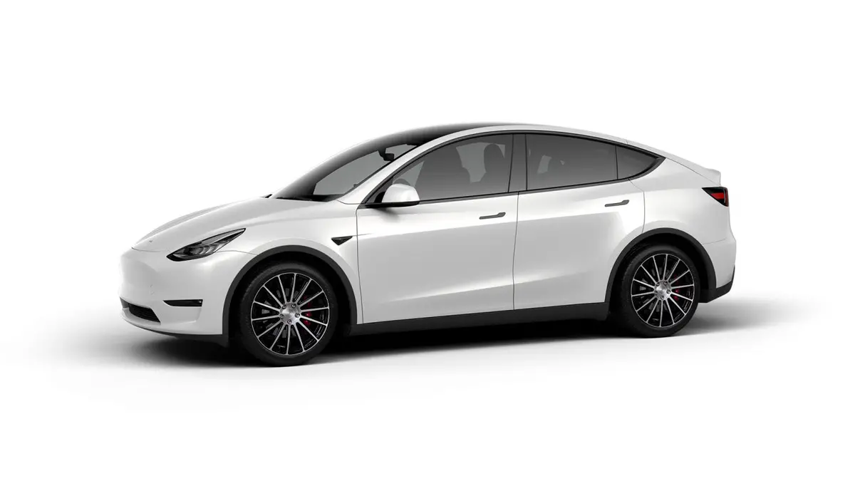 Ty114 20" Tesla Model Y Wheel And Winter Tire Package (Set Of 4) 8