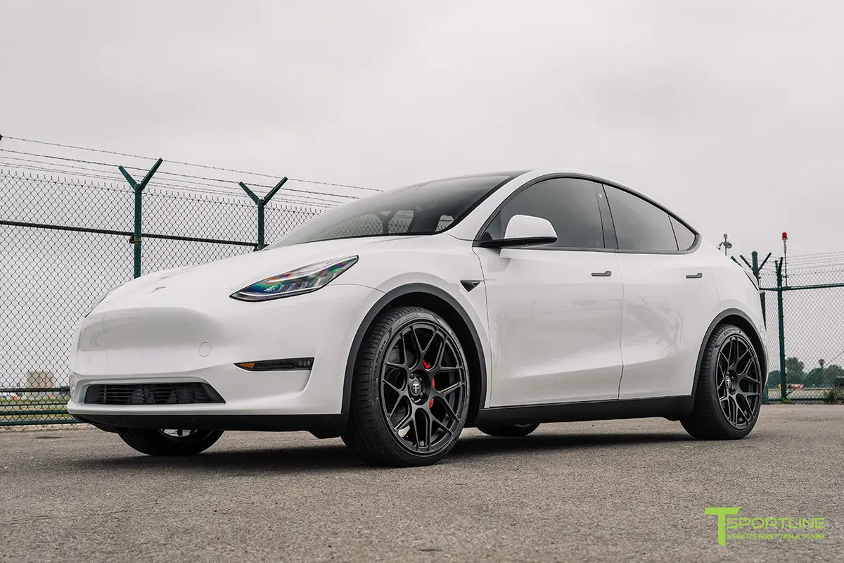 Ty117 21" Tesla Model Y Replacement Wheel 12